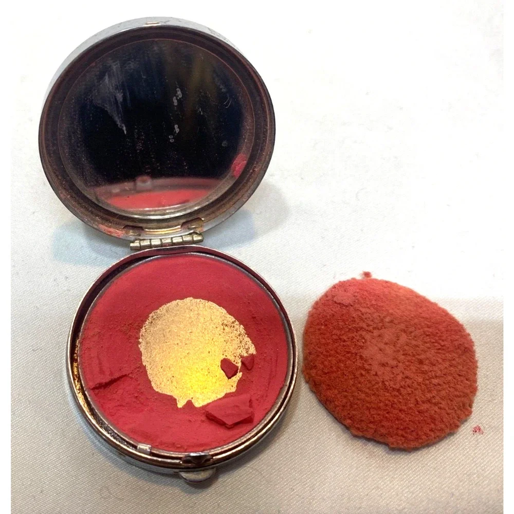 VINTAGE EVENING IN PARIS ~ BOURJOIS ~ROUGE COMPACT